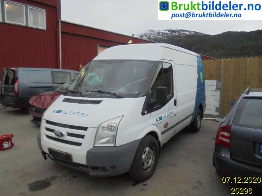 Ford Transit 2006-2013 , Motorkode: H9FB;H9FD, Girkassekode: 