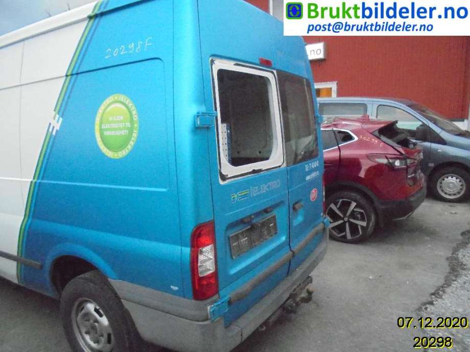 Ford Transit 2006-2013 , Motorkode: H9FB;H9FD, Girkassekode: 