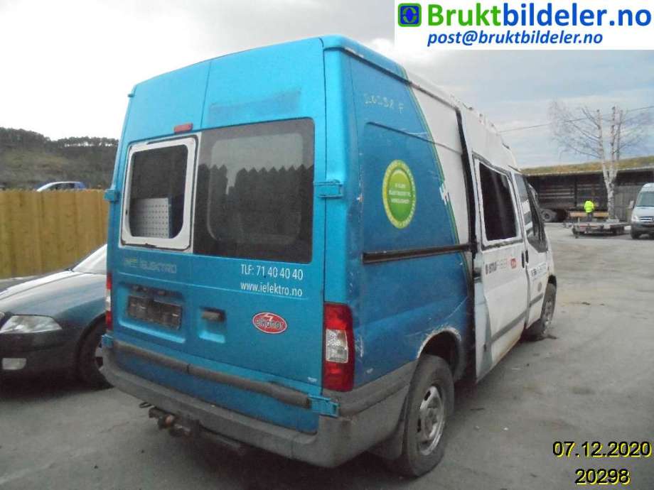 Ford Transit 2006-2013 , Motorkode: H9FB;H9FD, Girkassekode: 