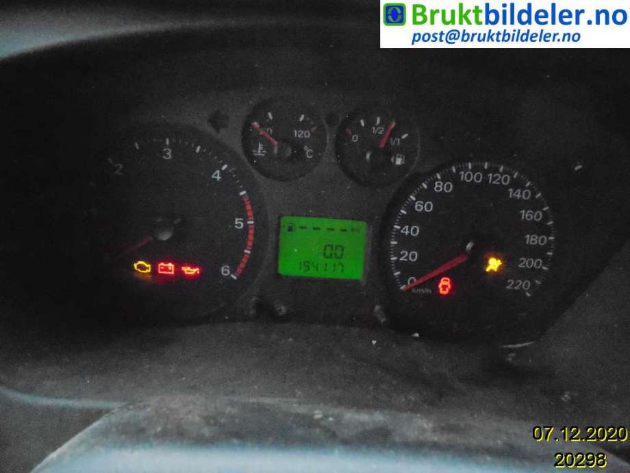Ford Transit 2006-2013 , Motorkode: H9FB;H9FD, Girkassekode: 