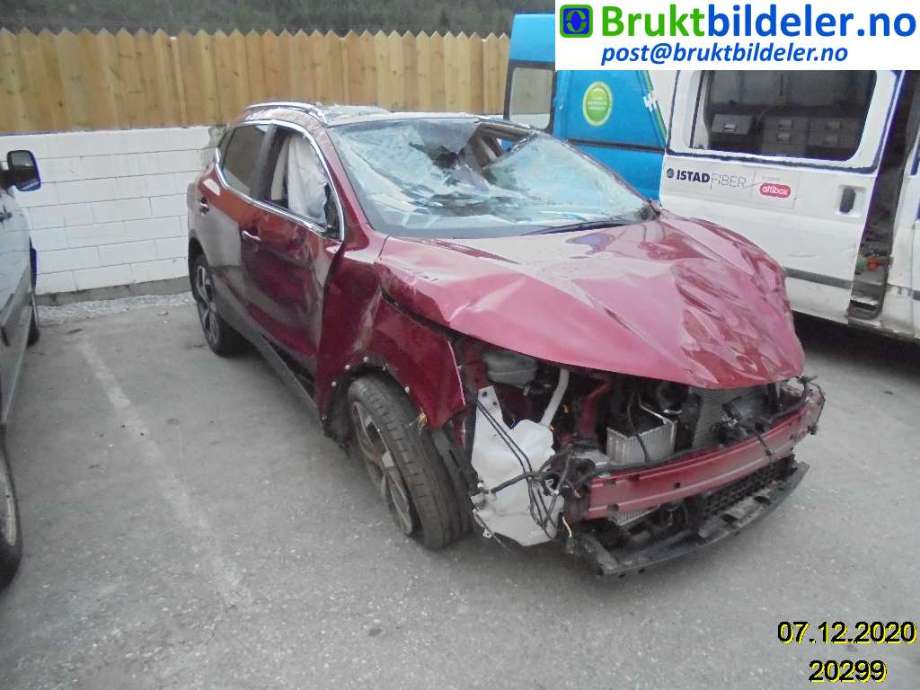 Nissan Qashqai 2014-2021 (Type II) , Motorkode: HR13, Girkassekode: 