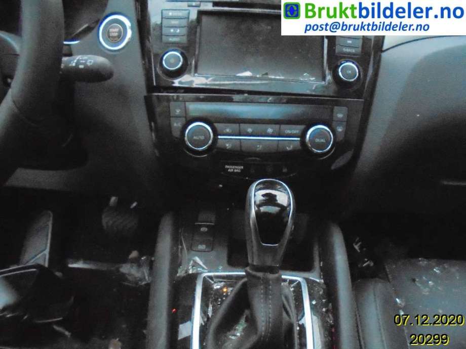 Nissan Qashqai 2014-2021 (Type II) , Motorkode: HR13, Girkassekode: 