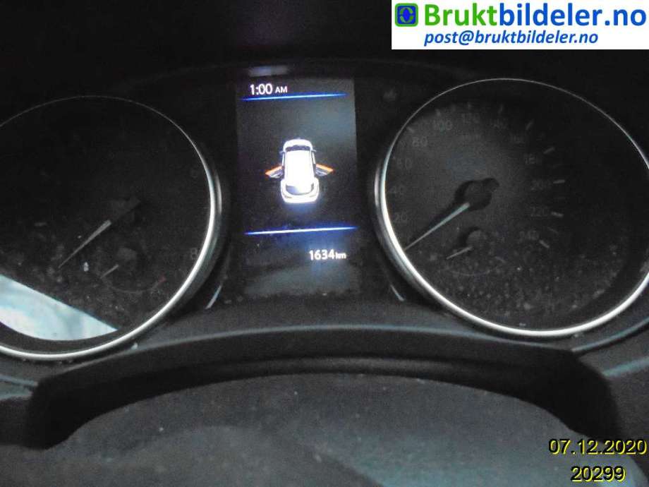 Nissan Qashqai 2014-2021 (Type II) , Motorkode: HR13, Girkassekode: 