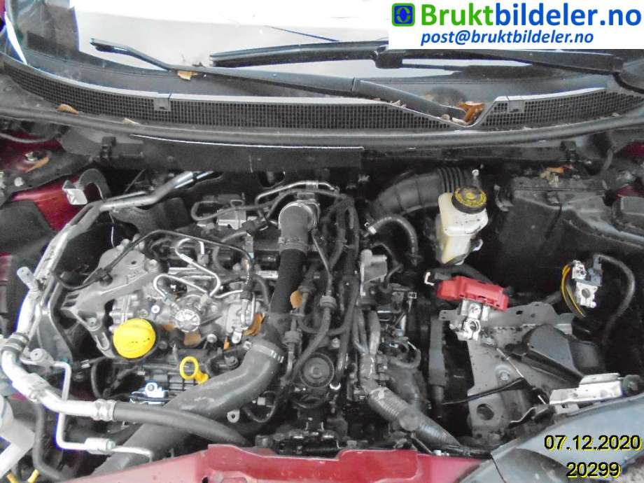 Nissan Qashqai 2014-2021 (Type II) , Motorkode: HR13, Girkassekode: 