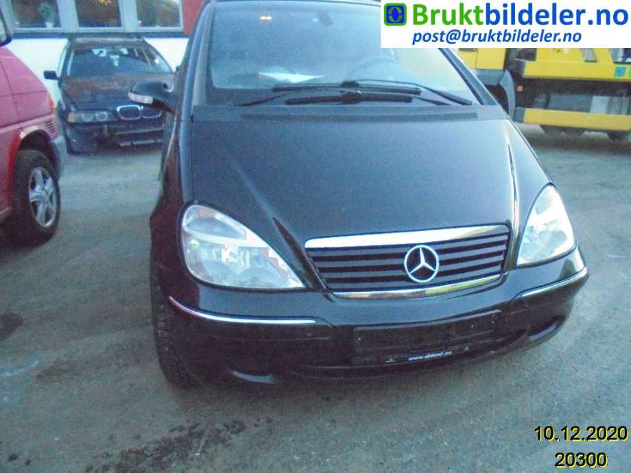 Mercedes A-Klasse 1998-2004 (W168) (W168), Motorkode: OM668.942, Girkassekode: 