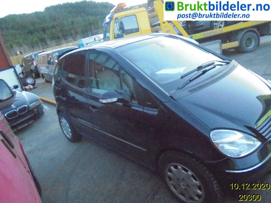 Mercedes A-Klasse 1998-2004 (W168) (W168), Motorkode: OM668.942, Girkassekode: 