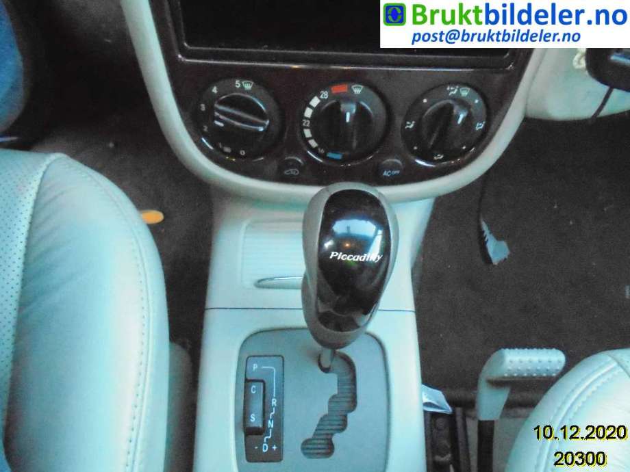 Mercedes A-Klasse 1998-2004 (W168) (W168), Motorkode: OM668.942, Girkassekode: 