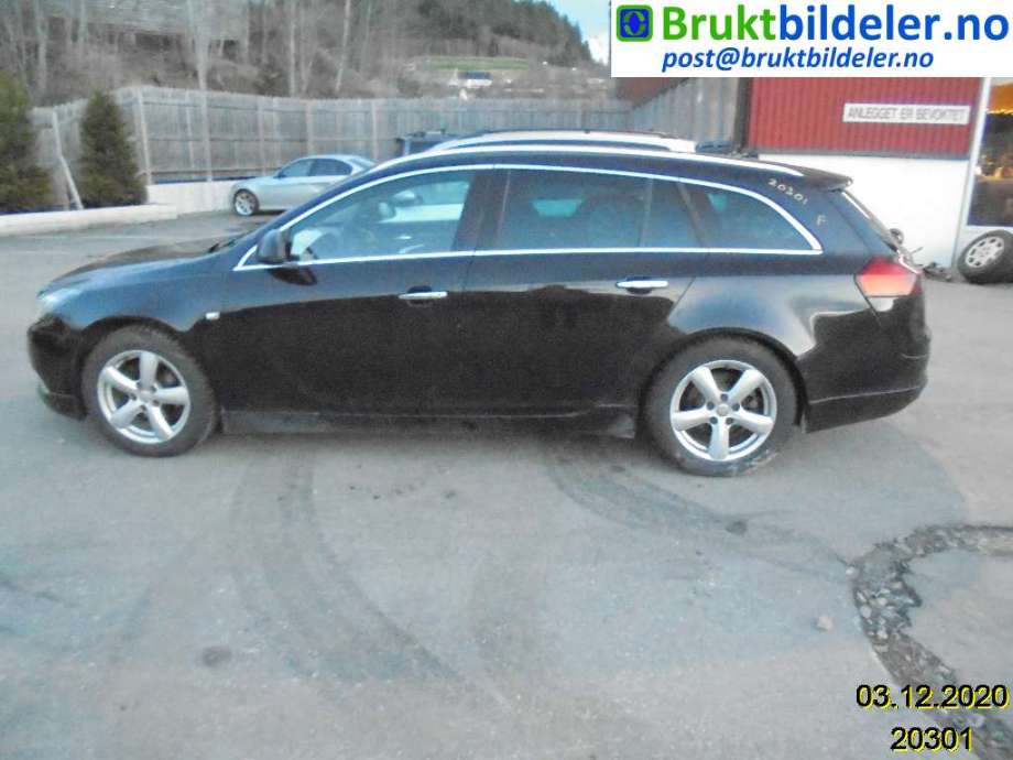 Opel Insignia A 2009-2014 , Motorkode: A20DTJ, Girkassekode: 