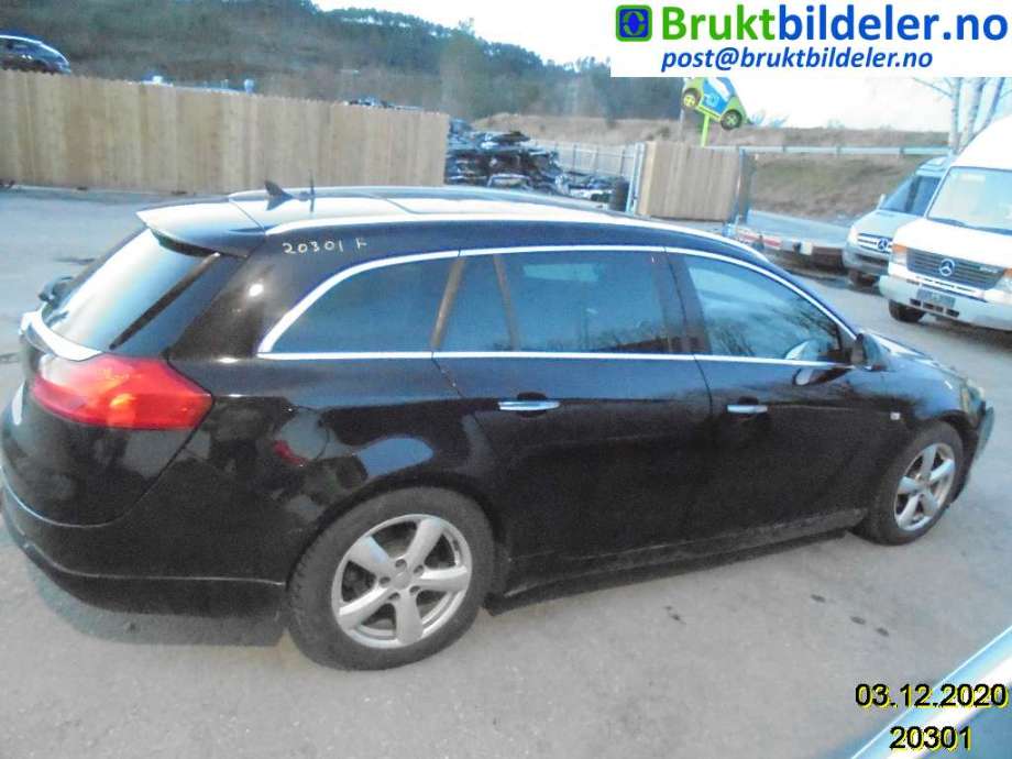 Opel Insignia A 2009-2014 , Motorkode: A20DTJ, Girkassekode: 