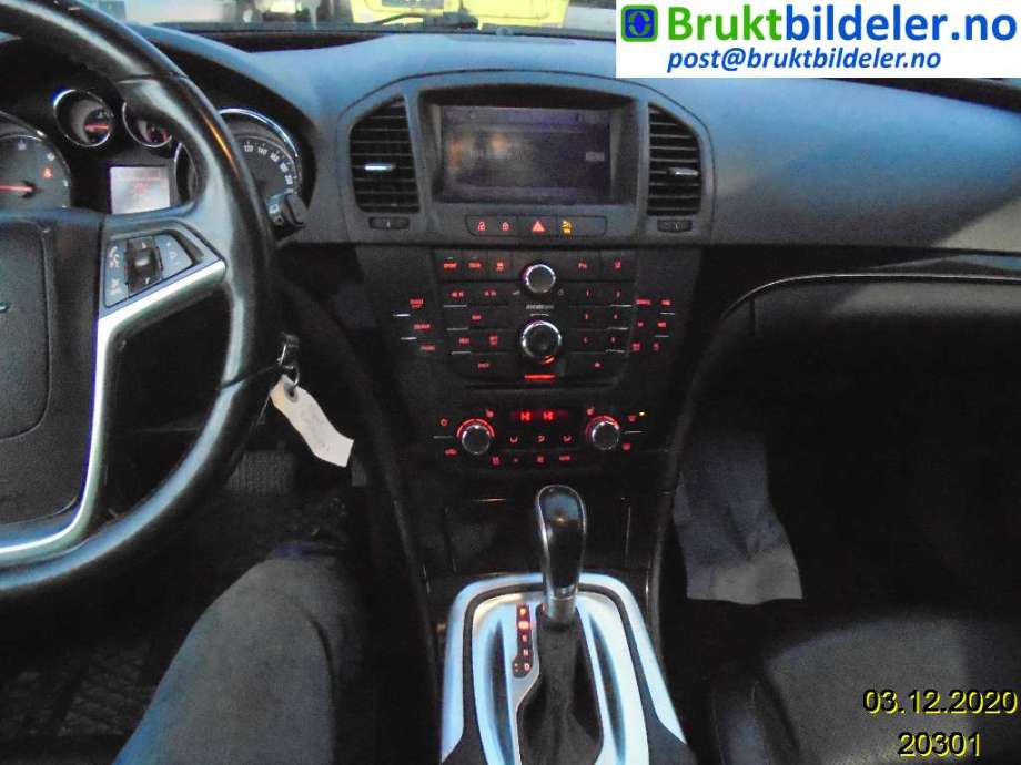 Opel Insignia A 2009-2014 , Motorkode: A20DTJ, Girkassekode: 
