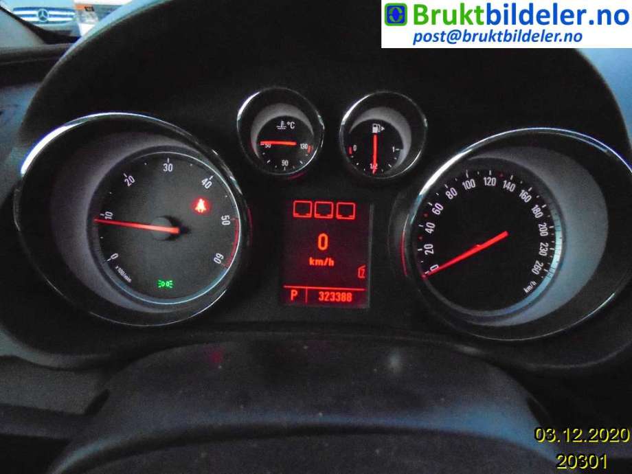 Opel Insignia A 2009-2014 , Motorkode: A20DTJ, Girkassekode: 