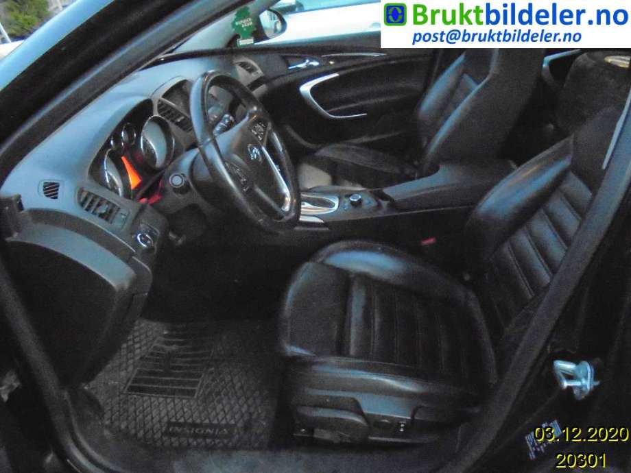 Opel Insignia A 2009-2014 , Motorkode: A20DTJ, Girkassekode: 