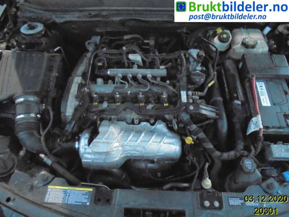Opel Insignia A 2009-2014 , Motorkode: A20DTJ, Girkassekode: 