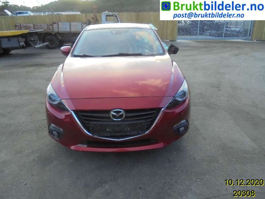 Mazda 3 2016-2019 (Type III, Fase 2) , Motorkode: PE-VPS, Girkassekode: 