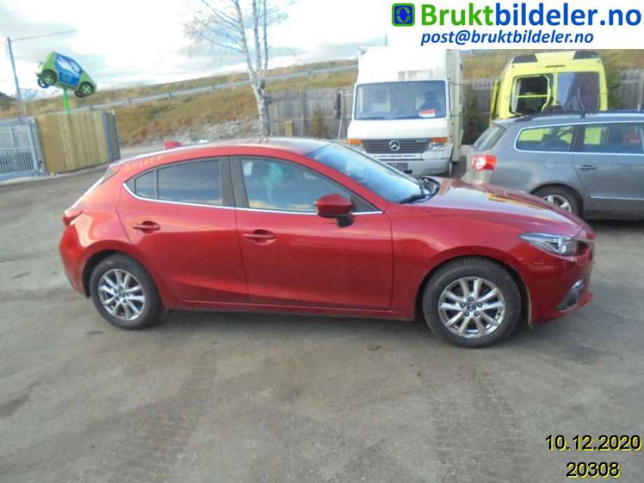 Mazda 3 2016-2019 (Type III, Fase 2) , Motorkode: PE-VPS, Girkassekode: 