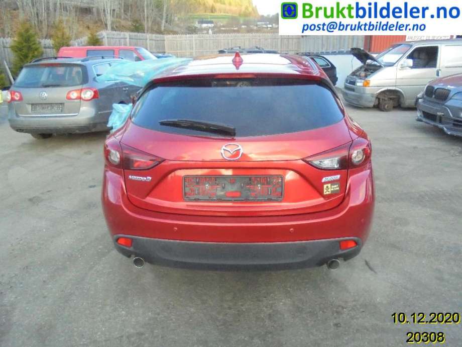 Mazda 3 2016-2019 (Type III, Fase 2) , Motorkode: PE-VPS, Girkassekode: 