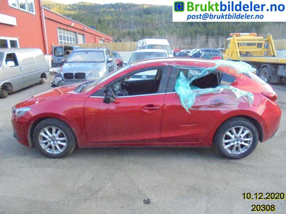 Mazda 3 2016-2019 (Type III, Fase 2) , Motorkode: PE-VPS, Girkassekode: 
