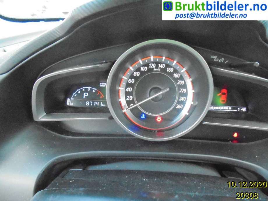Mazda 3 2016-2019 (Type III, Fase 2) , Motorkode: PE-VPS, Girkassekode: 