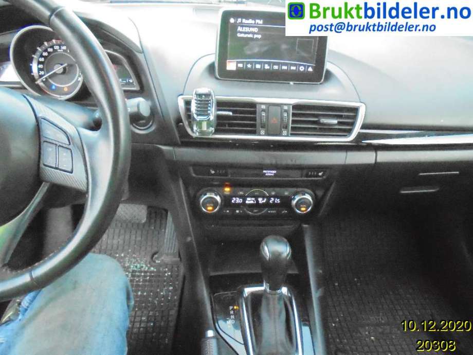 Mazda 3 2016-2019 (Type III, Fase 2) , Motorkode: PE-VPS, Girkassekode: 