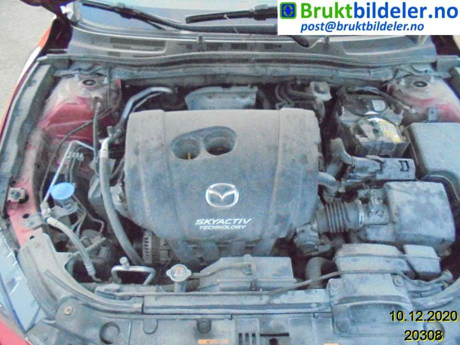 Mazda 3 2016-2019 (Type III, Fase 2) , Motorkode: PE-VPS, Girkassekode: 