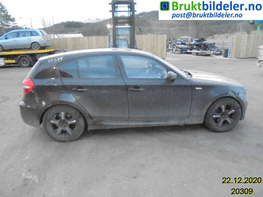 BMW 1-Serie 2004-2011 (E81/E82/E87/E88) (E81/E82/E87/E88), Motorkode: N47-D20A;N47-D20C, Girkassekode: 