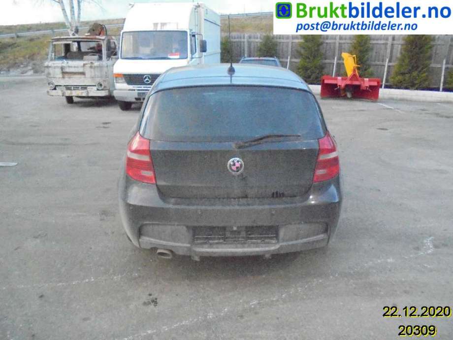 BMW 1-Serie 2004-2011 (E81/E82/E87/E88) (E81/E82/E87/E88), Motorkode: N47-D20A;N47-D20C, Girkassekode: 