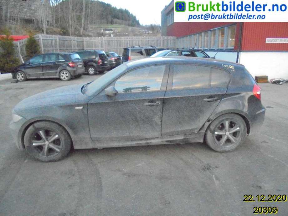BMW 1-Serie 2004-2011 (E81/E82/E87/E88) (E81/E82/E87/E88), Motorkode: N47-D20A;N47-D20C, Girkassekode: 