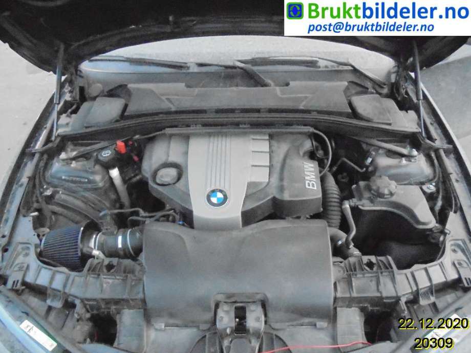 BMW 1-Serie 2004-2011 (E81/E82/E87/E88) (E81/E82/E87/E88), Motorkode: N47-D20A;N47-D20C, Girkassekode: 