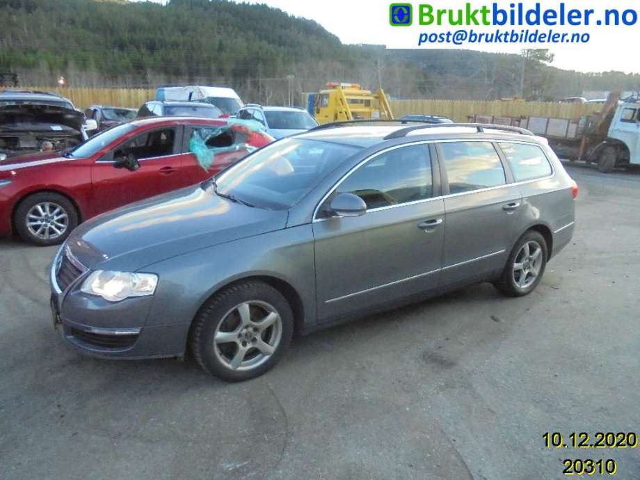 VW Passat 2005-2010 (B6) (B6), Motorkode: BLS, Girkassekode: