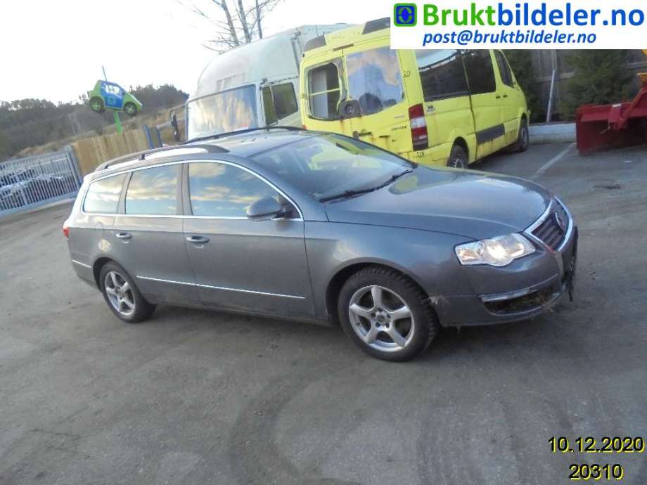 VW Passat 2005-2010 (B6) (B6), Motorkode: BLS, Girkassekode: