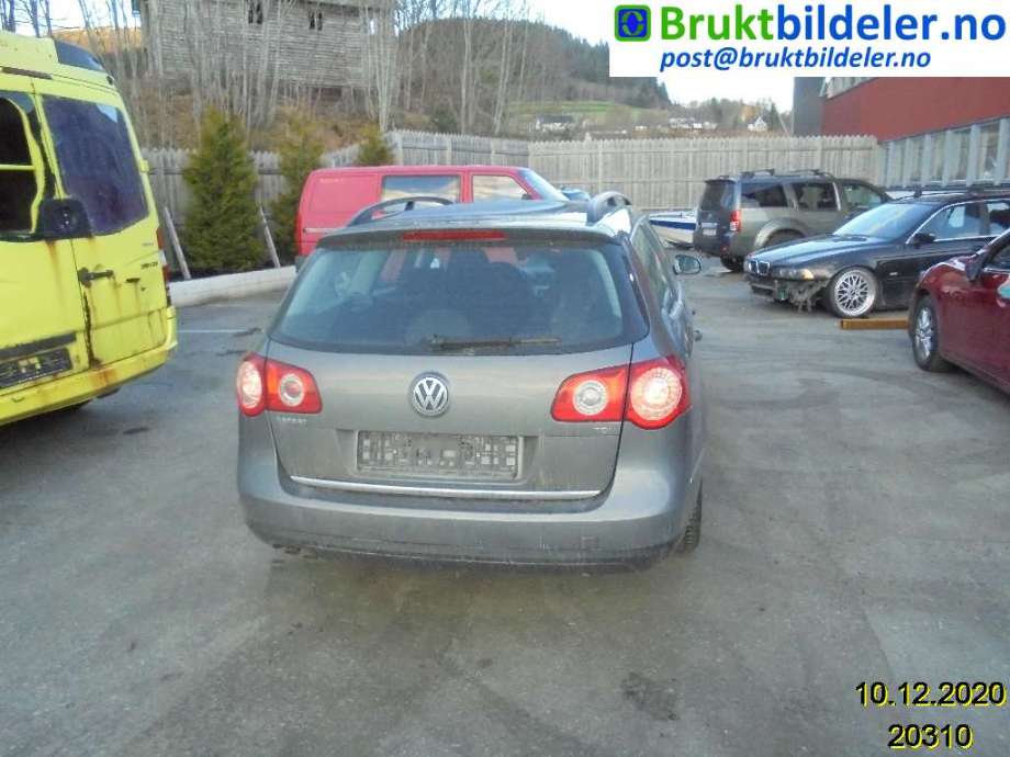 VW Passat 2005-2010 (B6) (B6), Motorkode: BLS, Girkassekode: