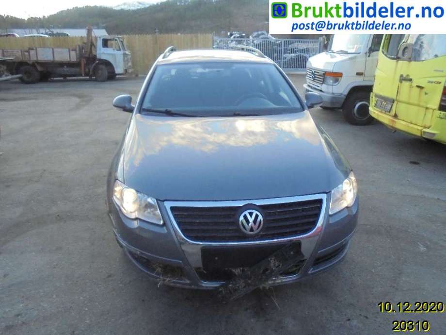 VW Passat 2005-2010 (B6) (B6), Motorkode: BLS, Girkassekode: