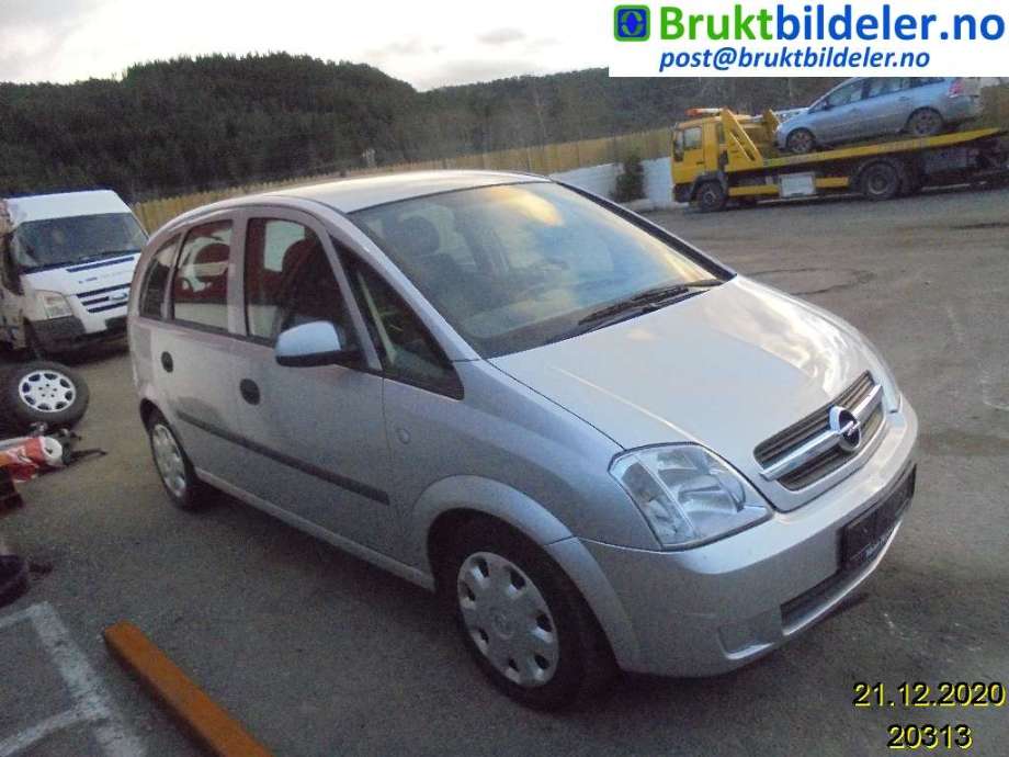 Opel Meriva A 2003-2010 , Motorkode: Z14XEP, Girkassekode: 