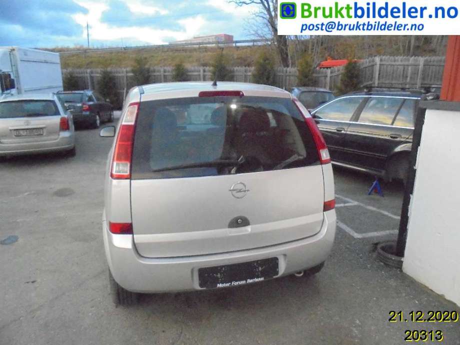 Opel Meriva A 2003-2010 , Motorkode: Z14XEP, Girkassekode: 