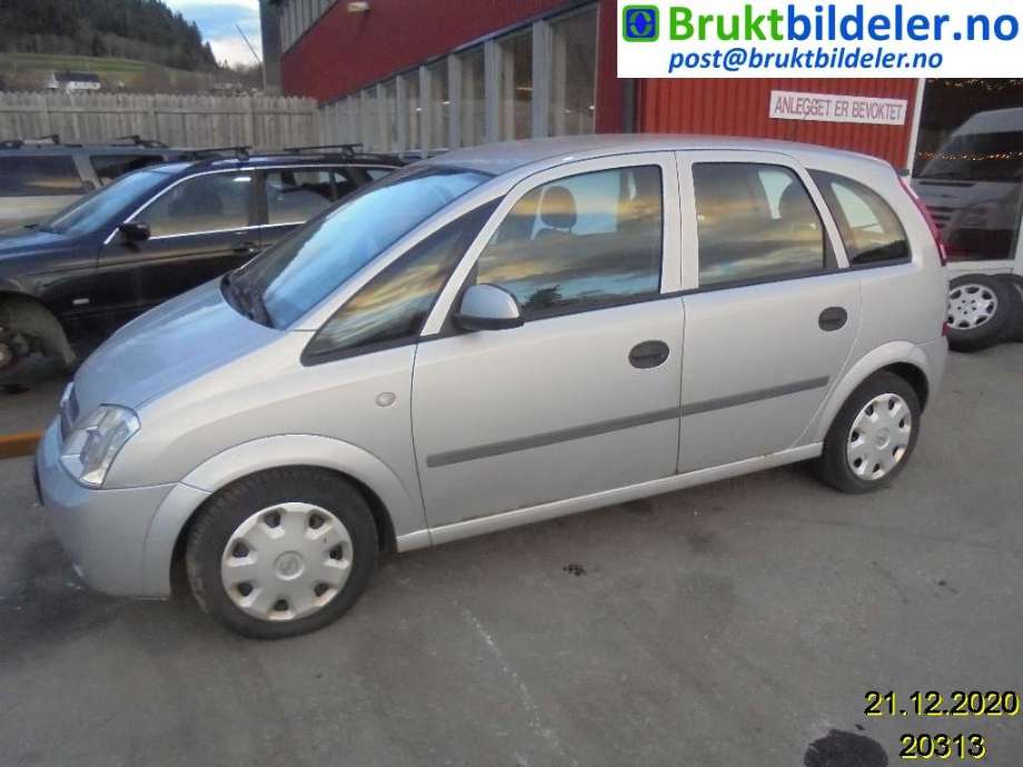 Opel Meriva A 2003-2010 , Motorkode: Z14XEP, Girkassekode: 