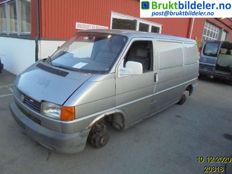 VW Transporter / Caravelle 1990-2003 (T4) (T4), Motorkode: ACV;AYC, Girkassekode: