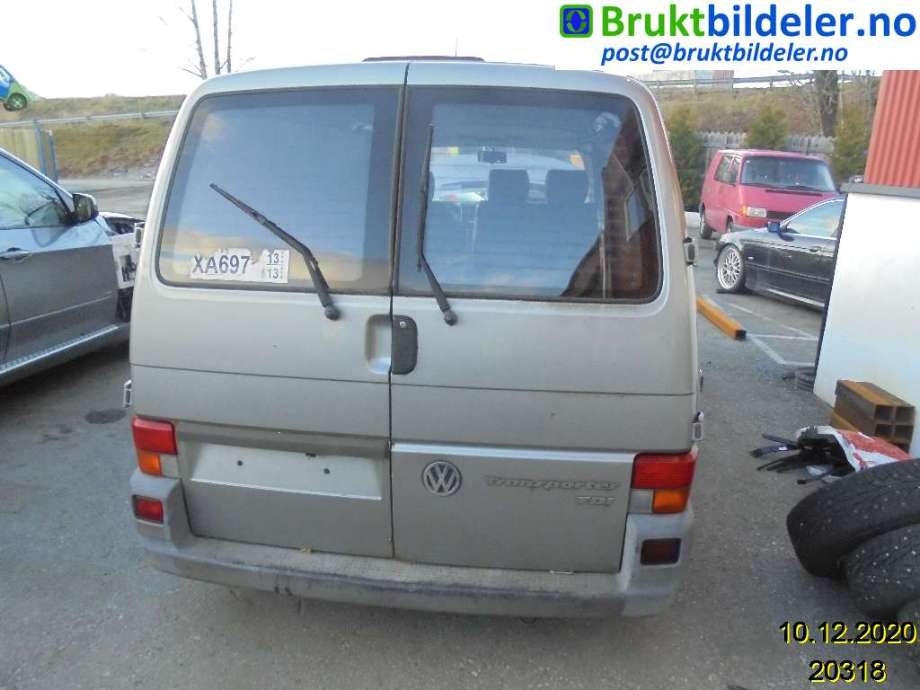 VW Transporter / Caravelle 1990-2003 (T4) (T4), Motorkode: ACV;AYC, Girkassekode: