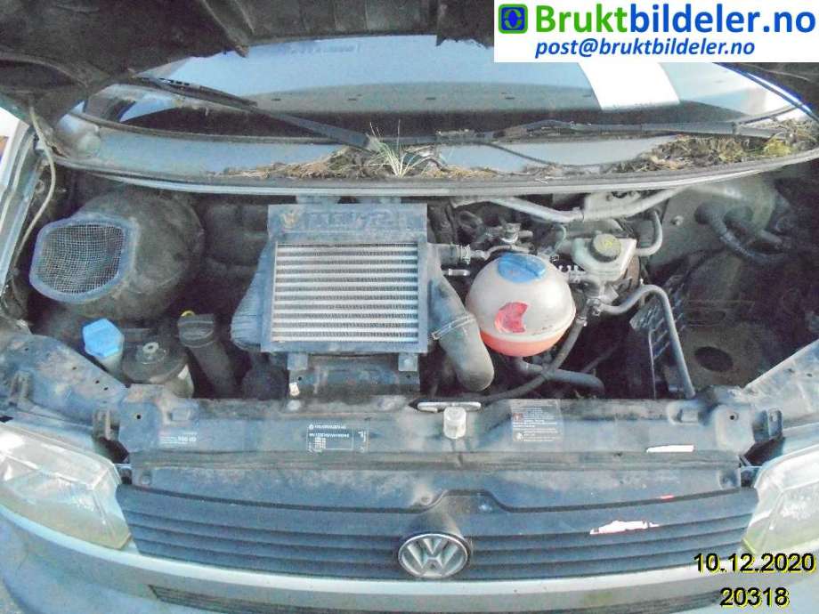 VW Transporter / Caravelle 1990-2003 (T4) (T4), Motorkode: ACV;AYC, Girkassekode: