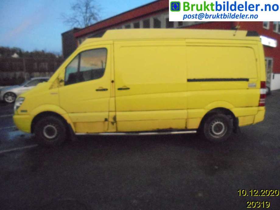 Mercedes Sprinter 2006-2013 (Fase 1) (906) (906), Motorkode: OM642.992, Girkassekode: 