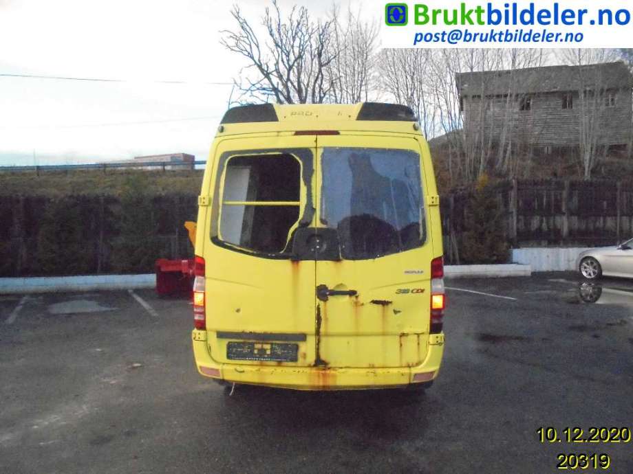 Mercedes Sprinter 2006-2013 (Fase 1) (906) (906), Motorkode: OM642.992, Girkassekode: 