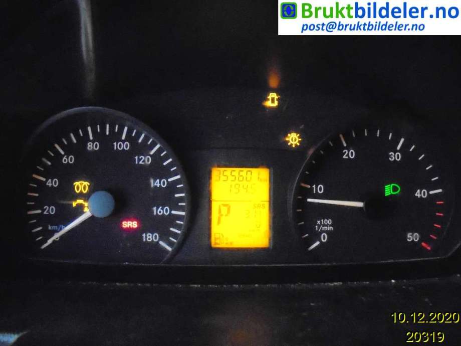 Mercedes Sprinter 2006-2013 (Fase 1) (906) (906), Motorkode: OM642.992, Girkassekode: 