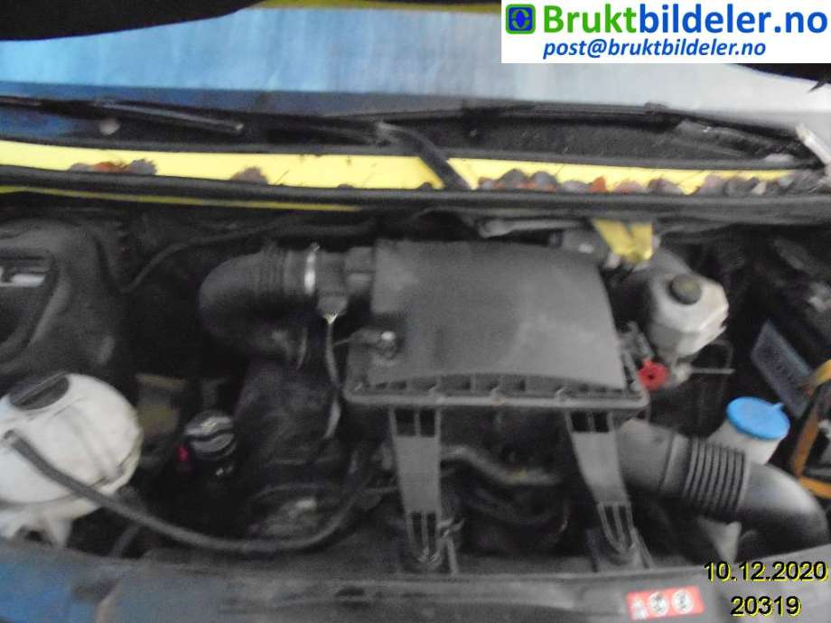 Mercedes Sprinter 2006-2013 (Fase 1) (906) (906), Motorkode: OM642.992, Girkassekode: 