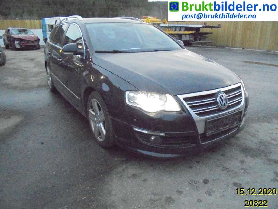 VW Passat 2005-2010 (B6) (B6), Motorkode: CBDC, Girkassekode: 