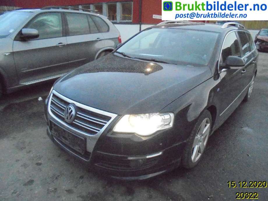 VW Passat 2005-2010 (B6) (B6), Motorkode: CBDC, Girkassekode: 