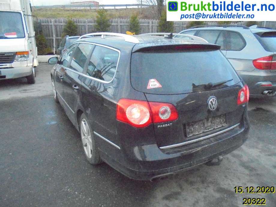 VW Passat 2005-2010 (B6) (B6), Motorkode: CBDC, Girkassekode: 