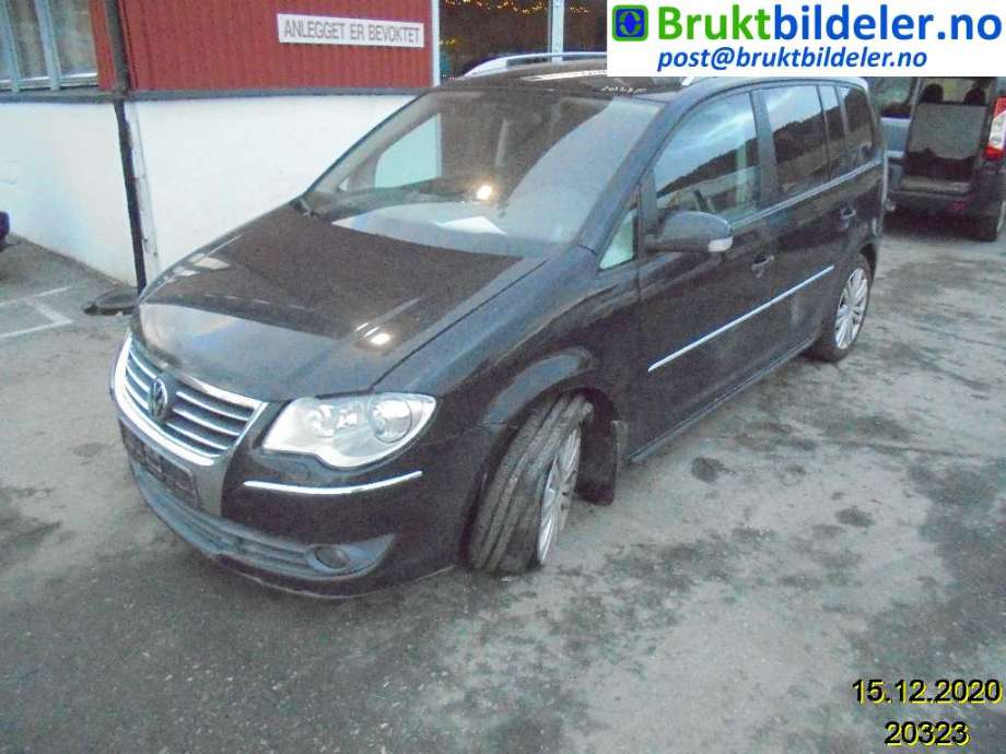 VW Touran 2007-2010 (Type I, Fase 2) , Motorkode: BLS;BXE, Girkassekode: