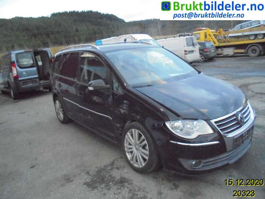 VW Touran 2007-2010 (Type I, Fase 2) , Motorkode: BLS;BXE, Girkassekode: