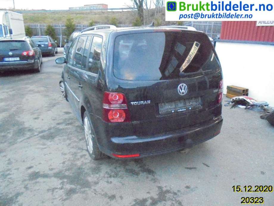 VW Touran 2007-2010 (Type I, Fase 2) , Motorkode: BLS;BXE, Girkassekode: