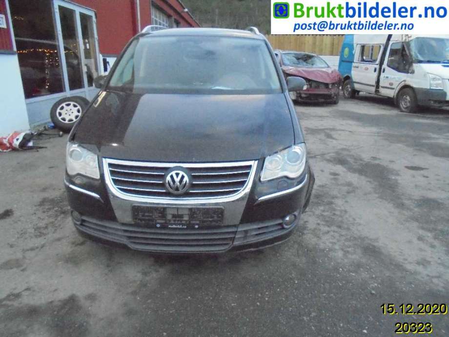 VW Touran 2007-2010 (Type I, Fase 2) , Motorkode: BLS;BXE, Girkassekode: