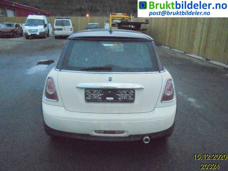 Mini One/Cooper 2007-2014 (R55-57) (R55-57), Motorkode: N47-C16A, Girkassekode: 
